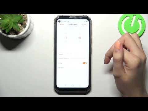 Cómo poner la alarma en Blackview BL6000 Pro - configurar despertador