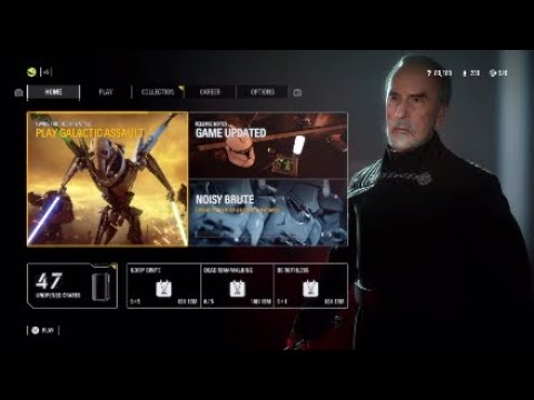 Battlefront 2 Update Count Dooku Live Gameplay Geonosis Arcade