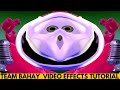 VIDEO TUTORIAL SUPER SCARY EFFECTS HALLOWEEN REMAKE Gummy Bear Gummibär Song 40 VIDEO AUDIO EDIT