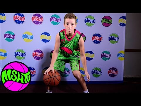 Spencer Bain DROPS DIMES & BOMBS THREES at 2015 MSHTV Camp - Class of 2020 Basketball