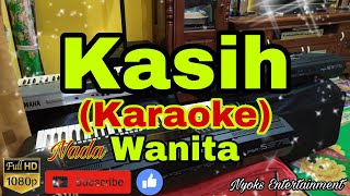 Download lagu KASIH - Ermy Kulit (KARAOKE) Nada Wanita mp3