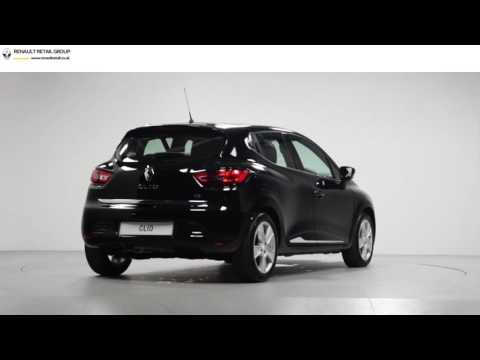 Renault Clio Dynamique Nav Black Library