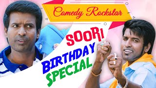 Comedy Rockstar Soori Birthday Special  Sakalakala