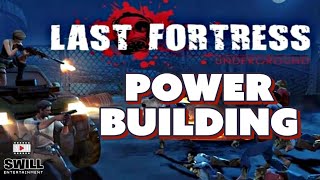 Last Fortress: Underground | Ways to Build Power