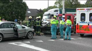 Update: Ernstig ongeluk op Zijdelweg Uithoorn