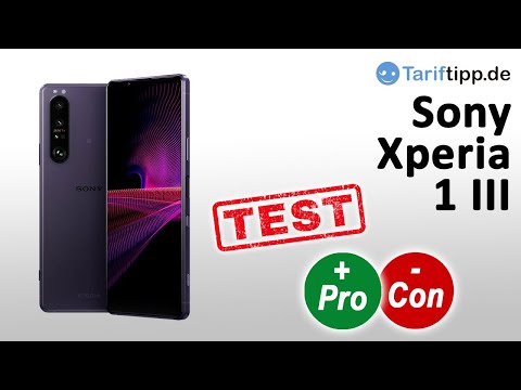 Sony Xperia 1 III | Test (deutsch)