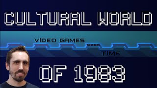 The Cultural World of 1983: Technology, Film, Sports, TV, Comics, and Music | Video Games Over Time