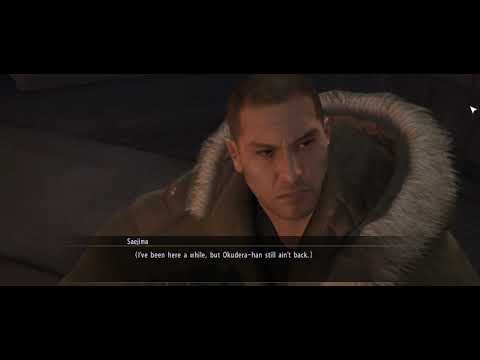 Yakuza 5 PC village hunting