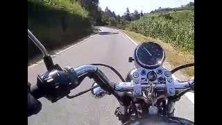 preview picture of video 'Riding on my Rebel to Castelletto'