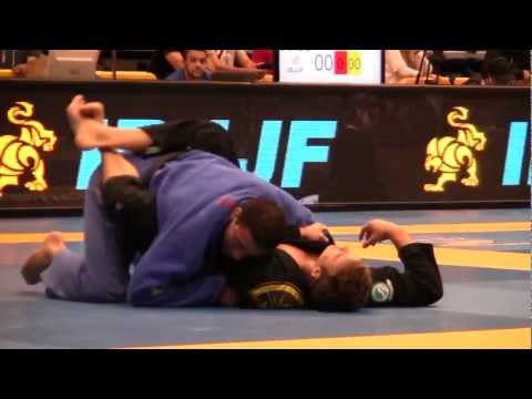 Clark Gracie x Leo Nogueira:  Pan Ams 2013