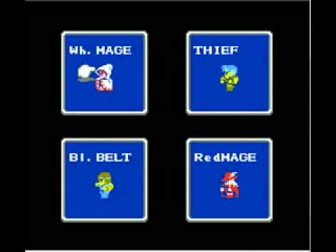 Let's Play Final Fantasy (part 1) Class Tutorial