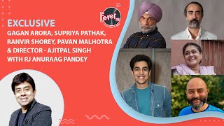 Tabbar movie starcast interview | Gagan Arora | Ajitpal Singh | Fever Exclusive | Fever FM video