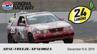 Liam Nissan at Sonoma Raceway - 24 Hours of LeMons - Dave Saturday