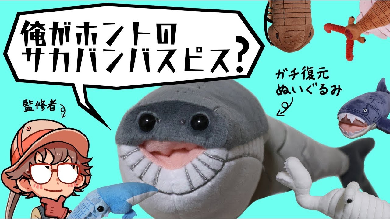 【特別展 大絶滅展】こだわり抜かれたぬいぐるみ！ガチポイントを監修者が解説します！！【国立科学博物館】