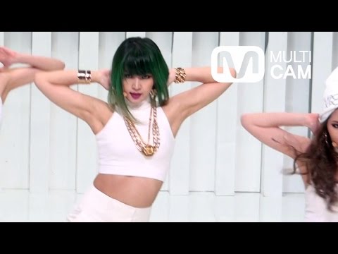 [Fancam] Jiyoon of 4MINUTE(포미닛 지윤) Crazy(미쳐) @M COUNTDOWN Rehearsal_150212