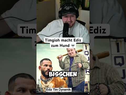 Timgioh macht Ediz zum Hund💀 #timgioh #edizderbreite #clipsdetwich #funnyvideo #zarbex