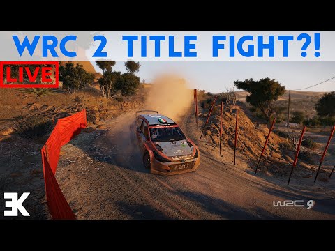 WRC 9 | Career Mode: Fighting for the WRC 2 title?! (Part 4)