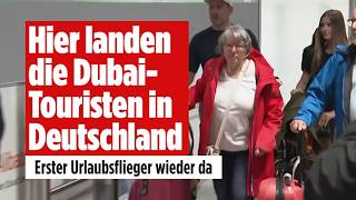 EVAKUIERUNG AUS DUBAI: Emirates-A380 bringt deutsche Urlauber sicher nach Frankfurt