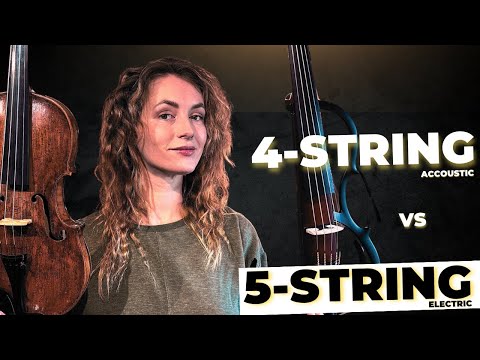 4-String Acoustic vs. 5-String Electric Violin – What I Wish I Knew!