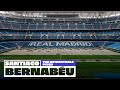 The AMAZING pitch retraction at the new Santiago Bernabéu stadium! | Real Madrid