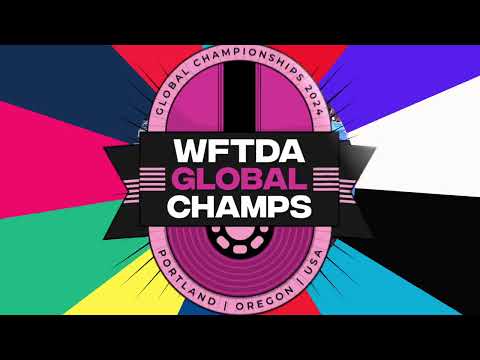 Game 1: Jacksonville vs Gotham [2024 WFTDA Global Championships]