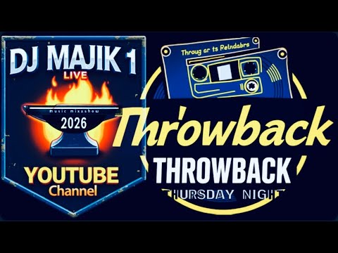 PT.2🎤LIVE GLOBAL🛜RADIO THROWBACK THURSDAY NIGHT MIXXSHOW 