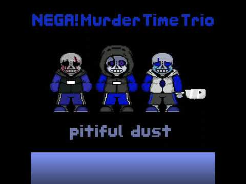 nega!murder time trio sad caos