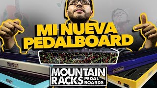 Video thumbnail for Mi Nueva Pedalboard de MOUNTAINRACKS | las Mejores Pedalboards ► Sebastian Mora by Sebas Mora
