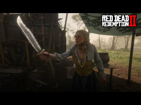 RDR2 Sadie Adler Gets Angry and Almost Kills Mr Pearson