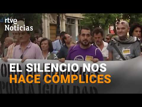 Veinte años de movilización masculina contra las violencias machistas | RTVE Noticias
