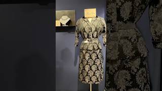 パリのオークション会社であったオートクチュールの小さな展覧会✨#フランス #パリ #パリ生活 #ファッション #オートクチュール #展覧会 #フランス生活 #paris #hautecouture