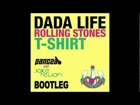 Dada Life - Rolling Stones T-Shirt (Pancza & Jake Revan Bootleg) [Download]