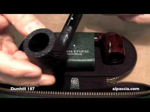 pipa Dunhill 187 - smoking pipes