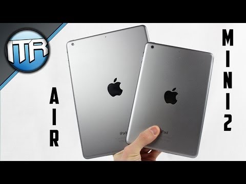 iPad Air oder iPad mini Retina / 2? - Vergleich & Beratung [HD] - Deutsch/German