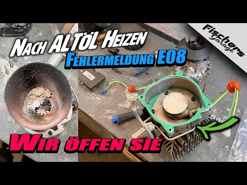 China Diesel Heizung Nach Altöl Party  Fehlermeldung E08 | Wir Öffen  Sie  @CarTechGarage