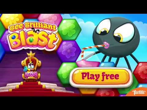 Bee Brilliant Blast is released worldwide!!!