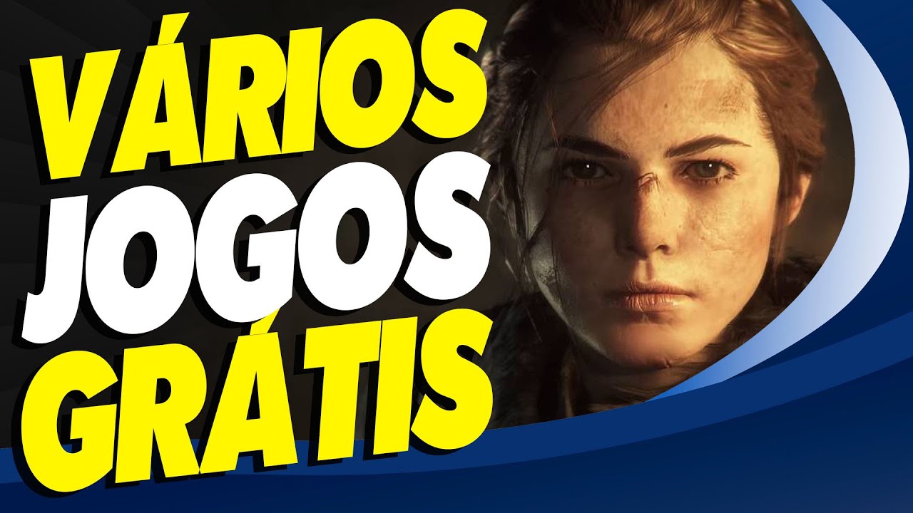 CORRE! PEGA TODOS GRÁTIS AGORA NO PS4, PS5, XBOX E PC!