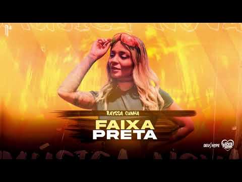RAYSSA CUNHA - FAIXA PRETA