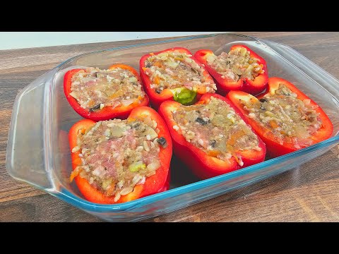 So delicious that I cook 3 times a week! The peppers just melt in your mouth!