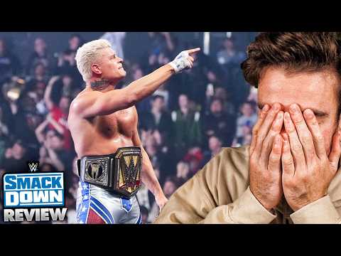 Drew 💔 | WWE Smackdown 6 Marzo 2026 Review y Resumen
