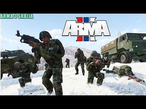 ARMA 3 -  Napad na Terorističke položaje OVK kod Glogovca 1998 Godine
