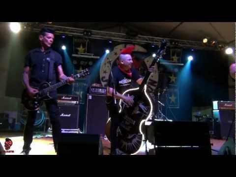 Mad Sin - Cursed - Pineda 2012 - Psychobilly Meeting #20