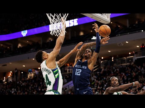Memphis Grizzlies vs Milwaukee Bucks - Full Game Highlights | January 19, 2022 | 2021-22 NBA Season