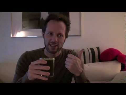 First Green Juice in Sweden