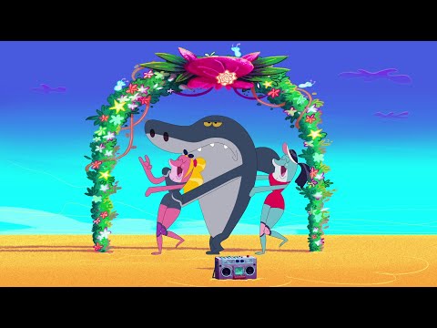 Zig & Sharko 🌴🌵 BEACH PARTY TIME🌴🌵 Full Episode in HD