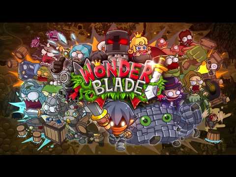 Видео Wonder Blade #1