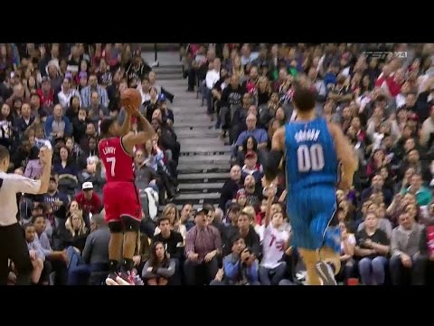 Raptors Highlights: Lowry's Three Ball - January 29, 2017