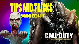 Advanced Warfare: Fast and best way to unlock Zombie Exo suit