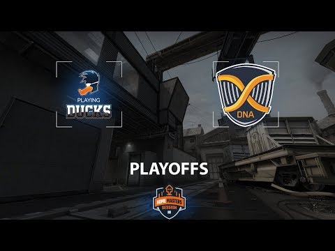 Playing Ducks HomeMasters#3 by iiyama - Playoffs - GameplayDNA vs. Playing Ducks [2/2]