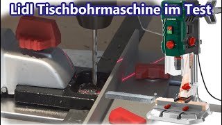 3 Gründe warum ich mir die neue Lidl Tischbohrmaschine gegönnt habe - Parkside PTBM710A1 im Test